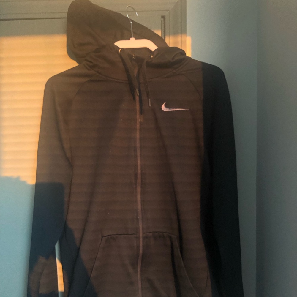 Nike Dri- Fit Jacket with Hoodie
